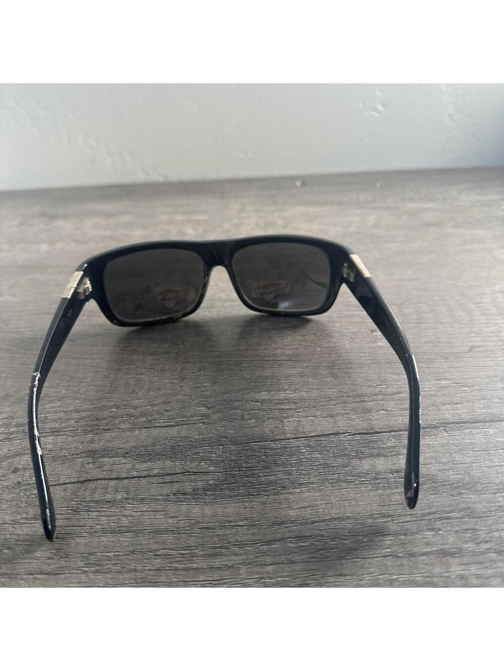 Serengeti Sunglasses Monte 7227  Men’s Black Silver FRAMES ONLY - Picture 6 of 6